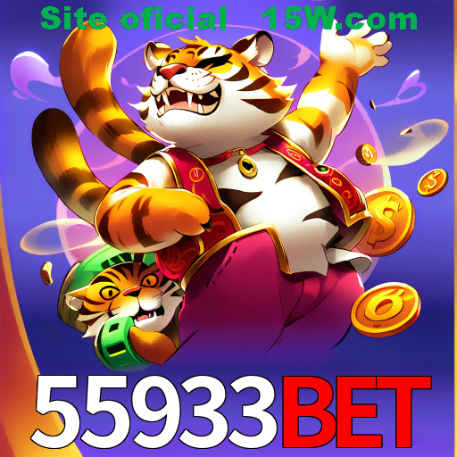 Imagem promocional da 55933Bet mostrando a plataforma e suas vantagens